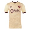 Officiële Voetbalshirt + Korte Broek Heart of Midlothian Uit 2024-25 - Kids